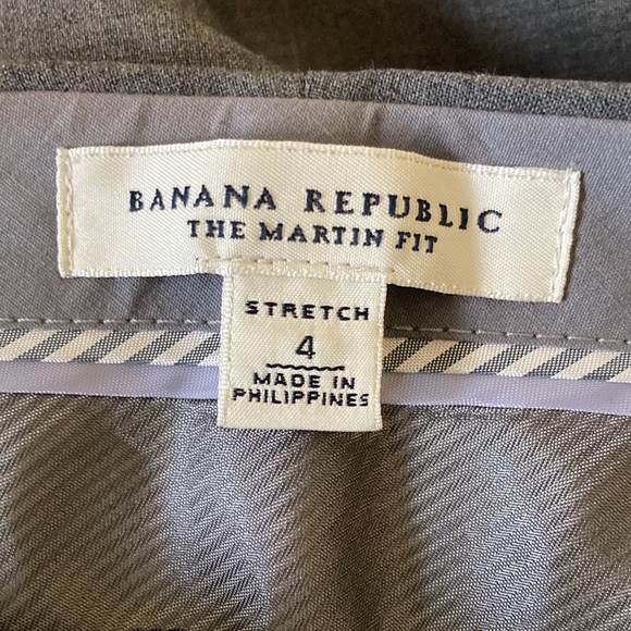 Grey wool Banana Republic pants - Picture 4 of 6